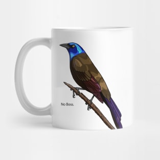 Common Grackle Mug